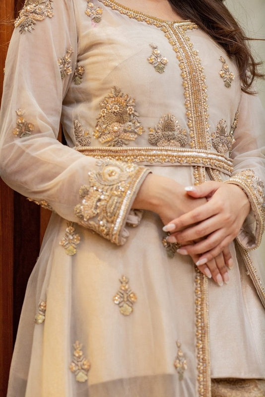 Golden Hour Glow Formal Ensemble - Fashion Ghar