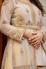 Golden Hour Glow Formal Ensemble - Fashion Ghar