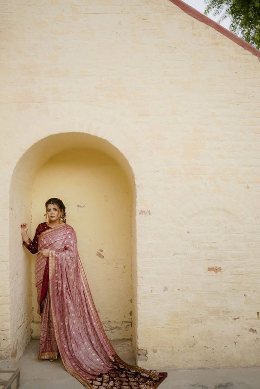 FG-001 Banarsi Silk - Fashion Ghar