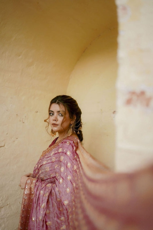 FG-001 Banarsi Silk - Fashion Ghar