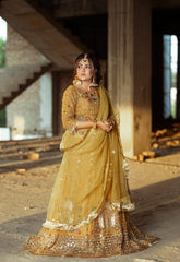 MariGold Mehndi Ensemble - Fashion Ghar