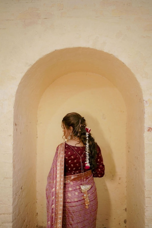 FG-001 Banarsi Silk - Fashion Ghar