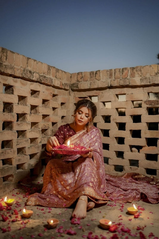 FG-001 Banarsi Silk - Fashion Ghar