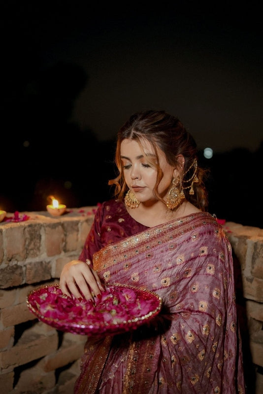 FG-001 Banarsi Silk - Fashion Ghar