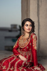 Crimson Empress Formal Gown - Fashion Ghar
