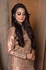 Gilded Radiance Formal Ensemble - Fashion Ghar