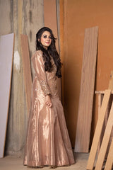 Gilded Radiance Formal Ensemble - Fashion Ghar