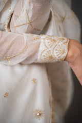 FG-007 3PCS STITCHED | UNSTITCHED - Fashion Ghar