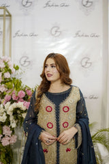 Ethereal Tapestry Formal Ensemble - Fashion Ghar