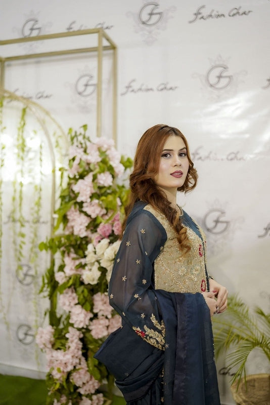 Ethereal Tapestry Formal Ensemble - Fashion Ghar