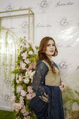 Ethereal Tapestry Formal Ensemble - Fashion Ghar