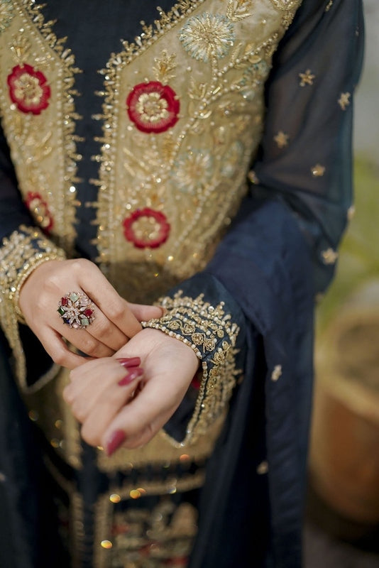 Ethereal Tapestry Formal Ensemble - Fashion Ghar