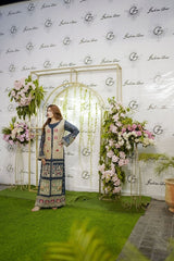 Ethereal Tapestry Formal Ensemble - Fashion Ghar