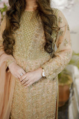 Gilded Radiance for Unforgettable Moments - Fashion Ghar