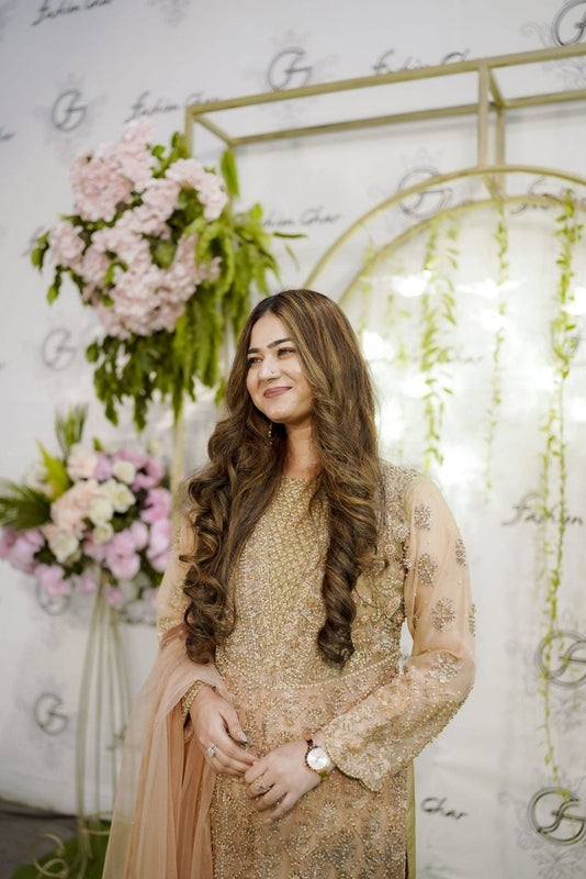 Gilded Radiance for Unforgettable Moments - Fashion Ghar