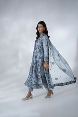 3 Piece - Embroidered Suit - FG-014