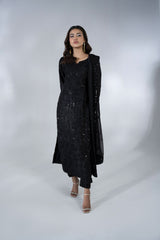 3 Piece - Embroidered Suit - FG-015