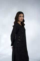 3 Piece - Embroidered Suit - FG-015