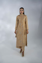 3 Piece - Embroidered Suit - FG-017