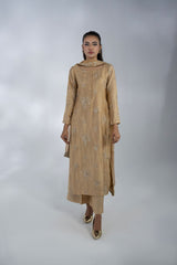 3 Piece - Embroidered Suit - FG-017