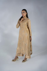 3 Piece - Embroidered Suit - FG-017