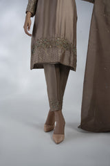 3 Piece - Embroidered Suit - FG-018