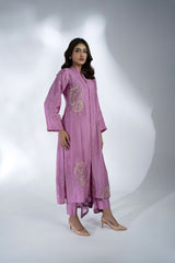 3 Piece - Embroidered Suit - FG-019