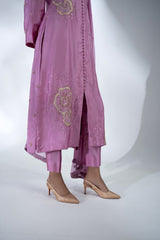 3 Piece - Embroidered Suit - FG-019