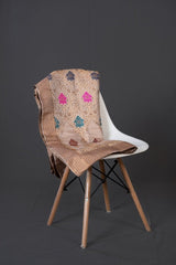 Blossoming Trellis Banarasi Shawl - Fashion Ghar