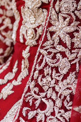 Regal Reshum Baraat Dress - Fashion Ghar