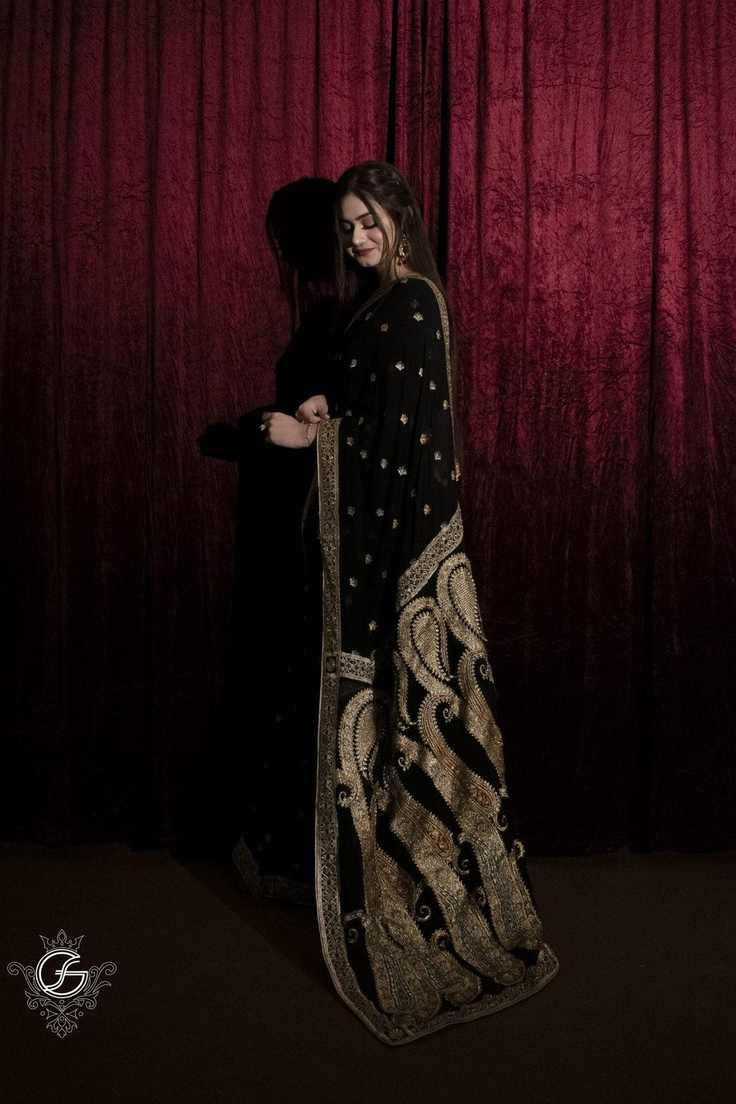 FG-004 Crinkle Chiffon - Fashion Ghar