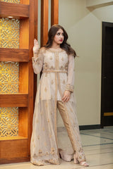 Golden Hour Glow Formal Ensemble - Fashion Ghar