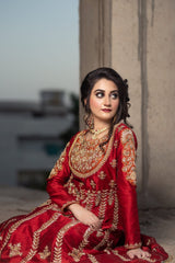 Crimson Empress Formal Gown - Fashion Ghar